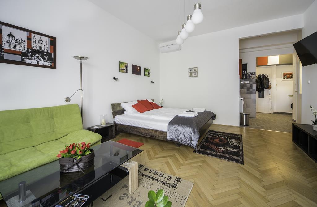 Danube Castleview Apartment Budapest Room photo